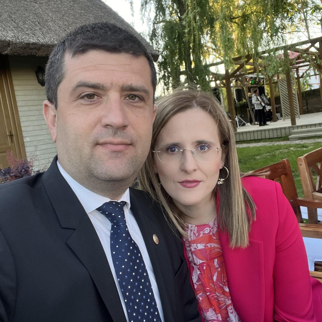 Dr. Andreea Elena Miruță, soția ministrului Economiei, desemnată coordonator al Ambulatoriului SJU Târgu Jiu
