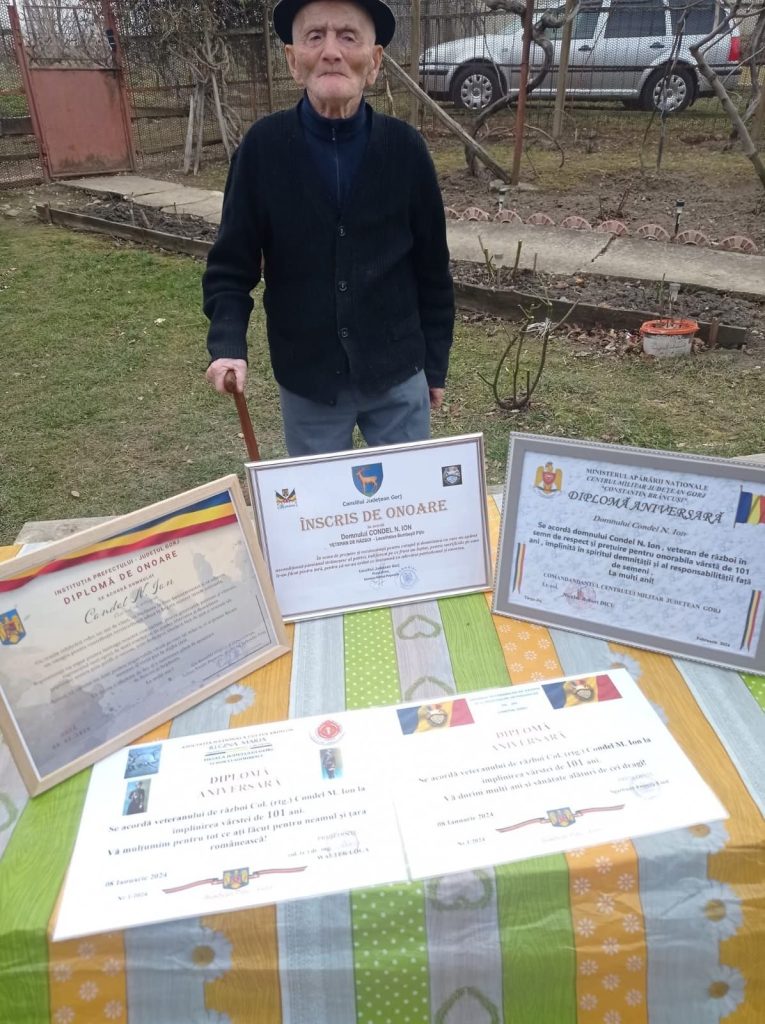 A murit unul dintre cei mai vârstnici gorjeni. „Avea tot timpul la el un zâmbet cald si o vorba de spirit“