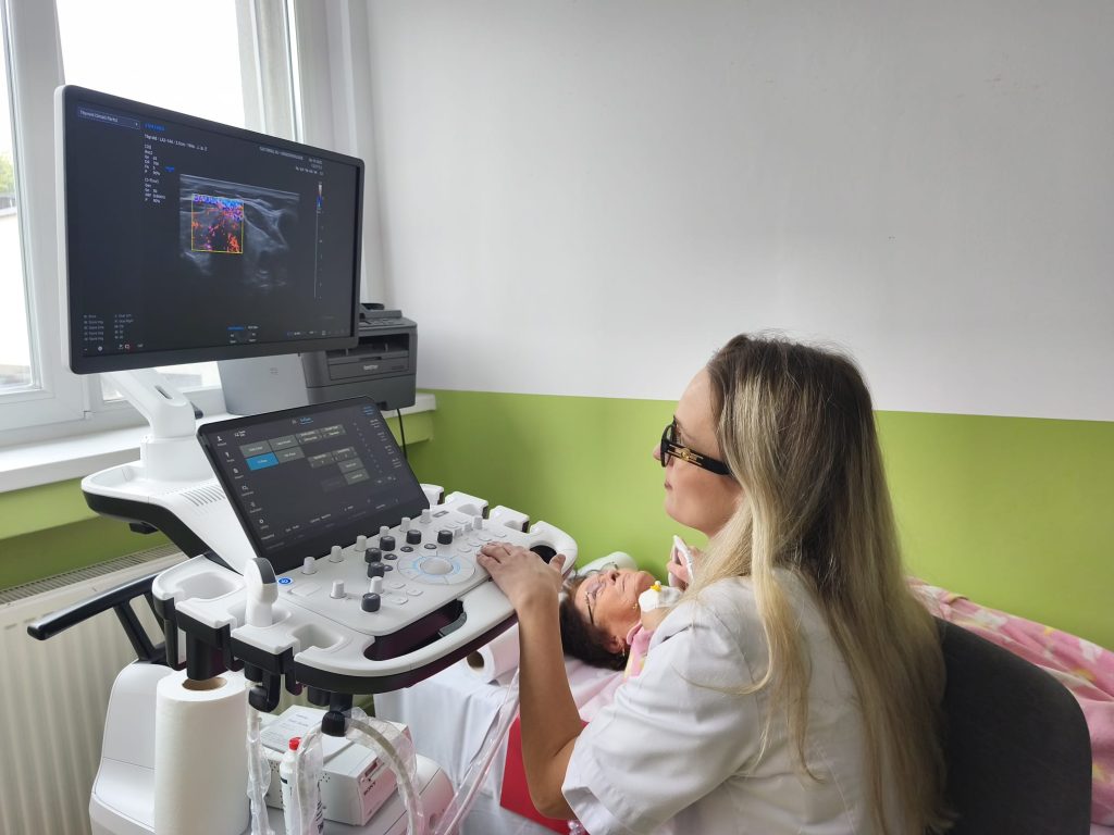 Ecograf de ultimă generație la Secția Endocrinologie a Spitalului Județean Târgu Jiu