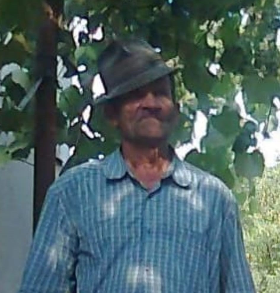 Bătrân de 85 de ani, dat dispărut