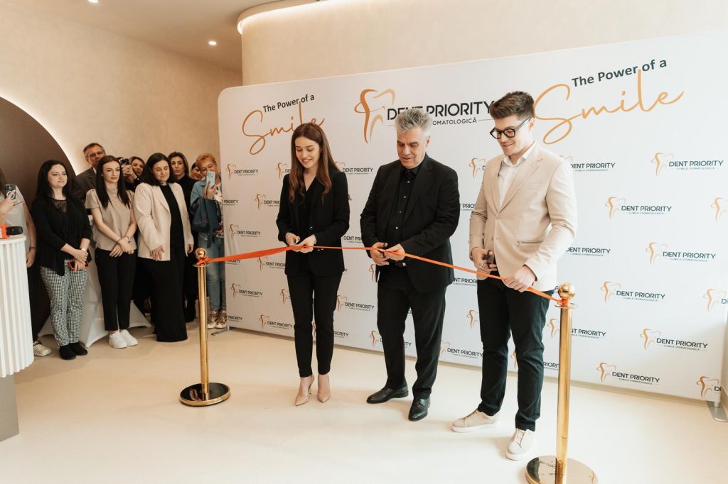 S-a deschis Dent Priority Târgu Jiu: unde tehnologia și expertiza lucrează pentru fiecare zâmbet