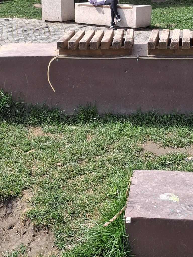 Modul dezolant în care arată un parc din Târgu Jiu în care s-a investit peste un milion de euro