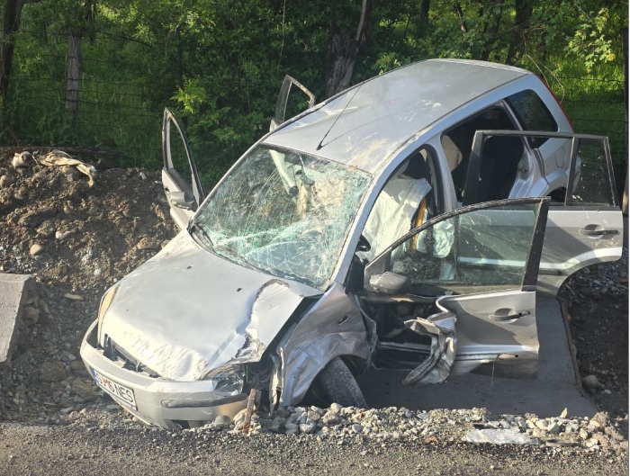 Accident teribil la Polovragi. O femeie a murit și alte trei și-au pierdut viața