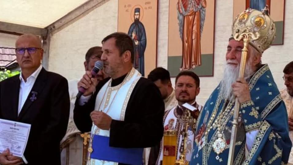 Ce distincție a primit președintele Consiliului Județean Gorj din partea mitropolitului Olteniei