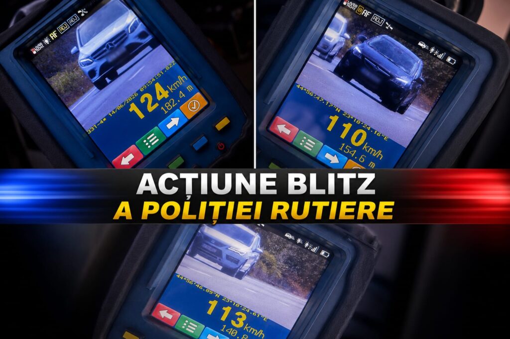 14 șoferi au rămas fără permisele de conducere în doar câteva ore