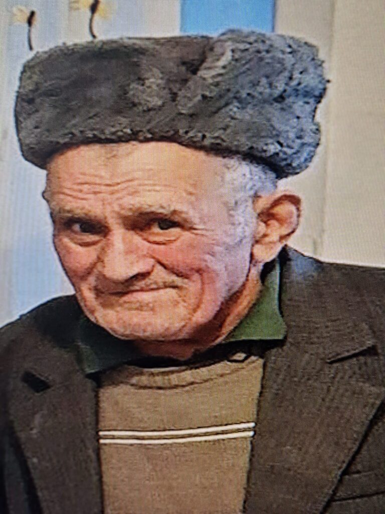 Bătrân 77 de ani din Dănești, dat dispărut