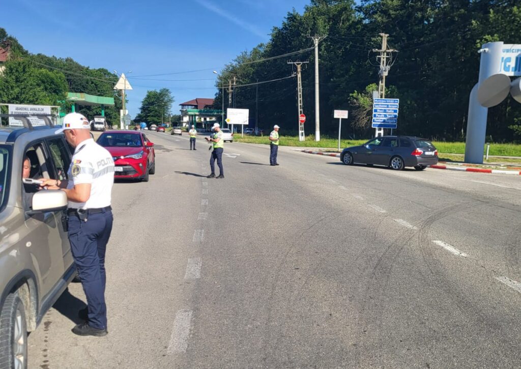 Peste 550 de șoferi au fost testați în această dimineață cu aparatele alcooltest. Vezi rezultatul