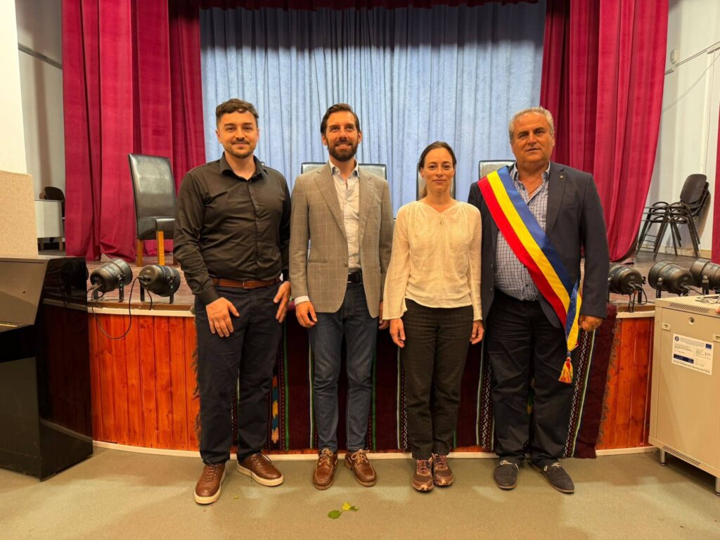 Principele Nicolae al României, în vizită la Polovragi