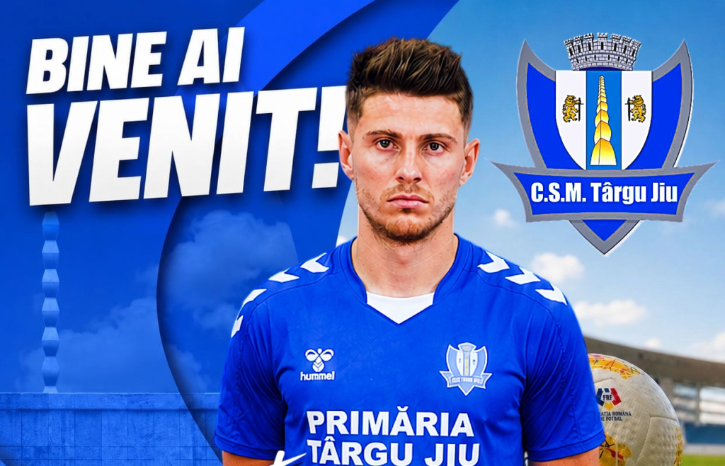 Albert Voinea, primul transfer important al verii pentru CSM Târgu Jiu