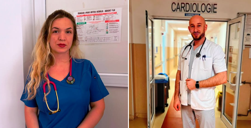 Spitalul Județean Târgu Jiu întărește echipa medicală cu doi tineri specialiști