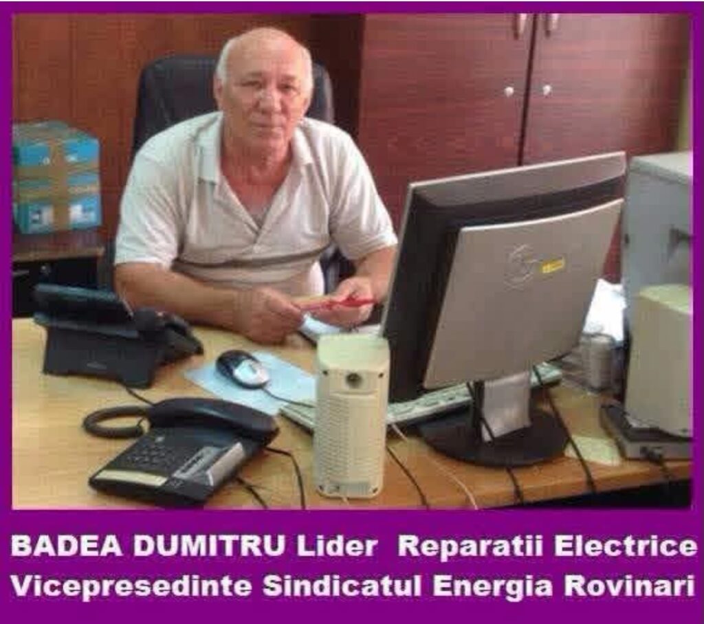 S-a stins din viață un fost lider de sindicat de la termocentrala Rovinari