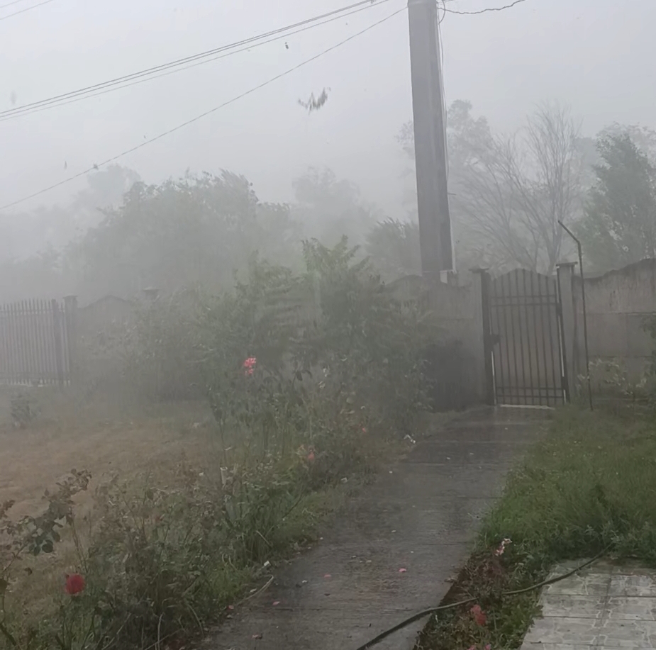 Potop în mai multe localități din județul Gorj