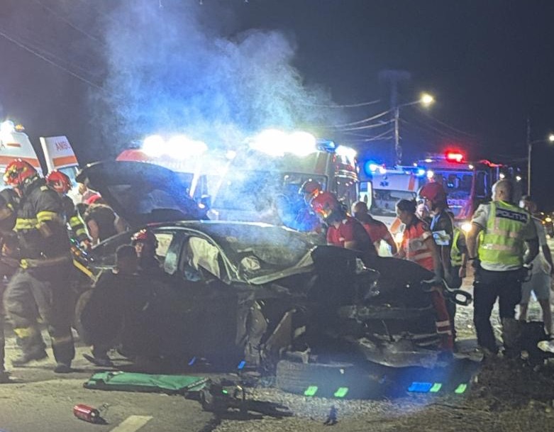 Accident mortal în localitatea Lelești. Un tânăr de 16 ani și-a pierdut viața