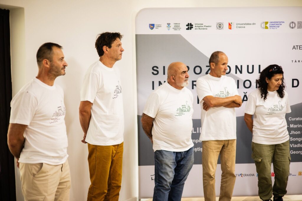 Sculptori de renume, la locul de naștere al lui Brâncuși. A debutat Simpozionul internațional de Sculptură „Atelierele Brâncuși“