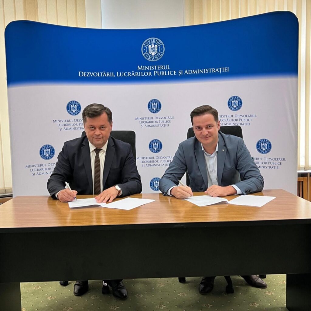 Primarul Romanescu, pus la punct de un coleg de partid, care a ocupat o funcție importantă în Guvern