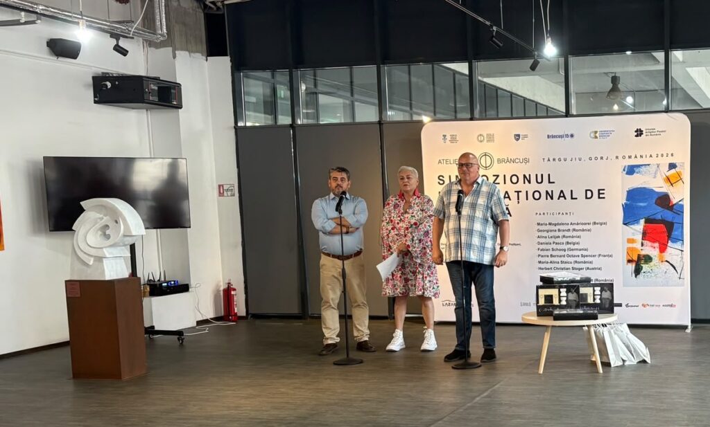 Expoziție cu lucrările din Simpozionul Internațional de Pictură „Atelierele Brâncuși” 2026, vernisată la Târgu Jiu