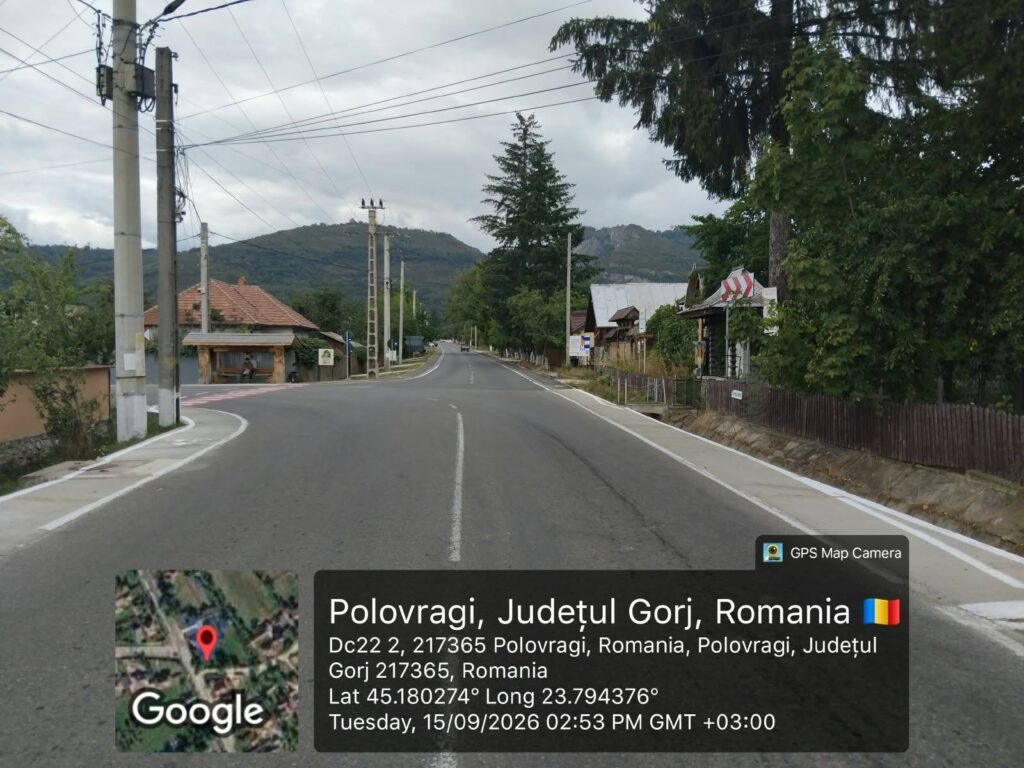 Piste de biciclete până la mănăstirea Polovragi