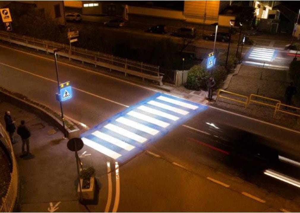 Lucrări la trecerile pentru pietoni de pe drumurile naționale din Gorj. Poliția Rutieră a avizat restricțiile de circulație